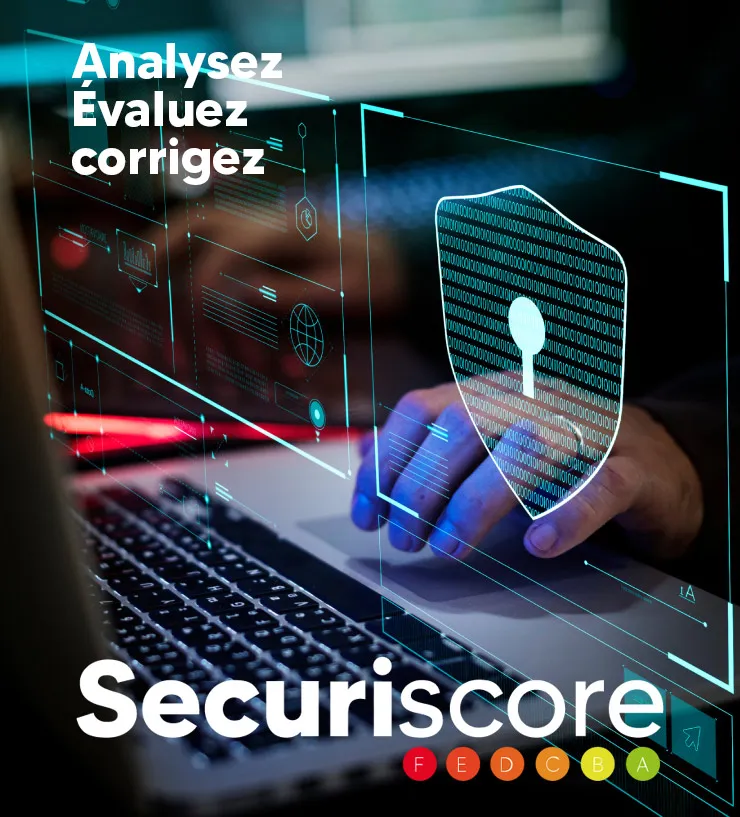 securisc SECURISC solution cyber security RGPD GDPR NIS2 PRA PCA SECURISCORE cybersecurity by ABSOMOD Group